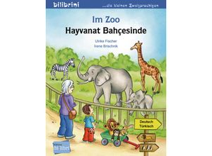 9783192095979 - Ulrike Fischer - GEBRAUCHT Im Zoo Kinderbuch Deutsch-Türkisch - Preis vom 26102023 050019 h