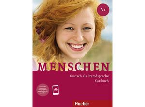 9783192119019 - Menschen - Deutsch als Fremdsprache Vol IV Menschen - Deutsch als Fremdsprache Menschen A1 Kursbuch - Sandra Evans Angela Pude Franz Specht Kartoniert (TB)