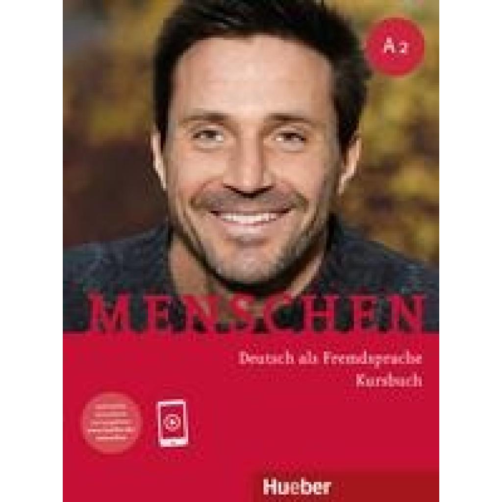 9783192119026 - Menschen - Deutsch als Fremdsprache A2 Menschen - Deutsch als Fremdsprache Menschen A2 Kursbuch - Charlotte Habersack Angela Pude Franz Specht Kartoniert (TB)