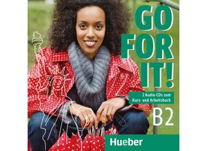 9783192129407 - Go for it! - Go for it! B2 m 1 Audio-CD - Clare Maas Nathalie Russell (Hörbuch)