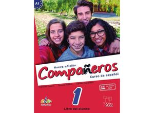 9783192145025 - Compañeros Nueva edicion 1 Compañeros 1 - Nueva edición m 1 Buch m 1 Beilage - Francisca Castro Ignacio Rodero Carmen Sardinero Kartoniert (TB)