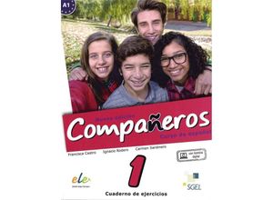 9783192245022 - Compañeros Nueva edicion 1 Compañeros 1 - Nueva edición m 1 Buch m 1 Beilage - Francisca Castro Ignacio Rodero Carmen Sardinero Kartoniert (TB)