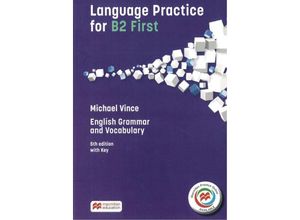 9783192516733 - Language Practice for B2 First - Michael Vince Kartoniert (TB)