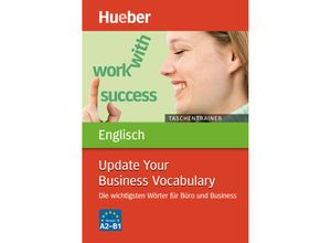 9783192579189 - Taschentrainer Englisch - Update Your Business Vocabulary - Barry Baddock Susie Vrobel Kartoniert (TB)