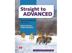 9783192729270 - Straight to Advanced m 1 Beilage m 1 Beilage - Richard Storton Zoltán Rézmüves Kartoniert (TB)