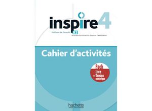 9783192733871 - Inspire 4 - Internationale Ausgabe m 1 Buch m 1 Beilage - Véronique Boisseaux Delphine Twardowski-Vieites Kartoniert (TB)