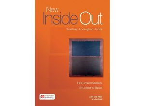 9783192829703 - New Inside Out Pre-intermediate New Inside Out m 1 Beilage m 1 Beilage - Sue Kay Vaughan Jones Kartoniert (TB)