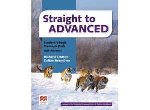 9783193029270 - Straight to Advanced m 1 Beilage m 1 Beilage - Richard Storton Zoltán Rézmüves Kartoniert (TB)