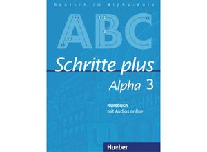 9783193114525 - Schritte plus Alpha 3 - Anja Böttinger Kartoniert (TB)