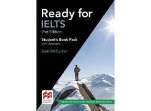 9783193129277 - McCarter Sam Ready for IELTS 2nd Edition Students Book Package with Online-Resource Center and Key