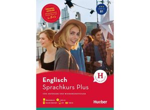 9783193194756 - Hueber Sprachkurs Plus Englisch - Premiumausgabe m 1 Beilage m 1 Beilage - Amanda Welfare Lisa Goldau Kartoniert (TB)