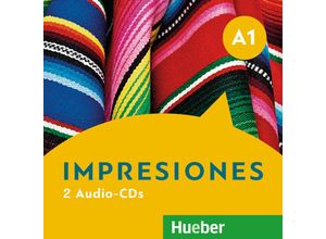 9783193245458 - Impresiones - Impresiones A1 m 1 Audio-CD - Claudia Teissier de Wanner Olga Balboa Sánchez Montserrat Varela Navarro (Hörbuch)