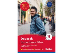 9783193294753 - Hueber Sprachkurs Plus Deutsch A1 A2 - Premiumausgabe m 1 Beilage m 1 Beilage - Daniela Niebisch Sabine Hohmann Kartoniert (TB)