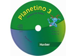 9783193315793 - Planetino Bd3 3 Audio-CDs zum Kursbuch - Gabriele Kopp Siegfried Büttner Josef Alberti (Hörbuch)