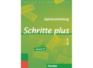 9783193319111 - Schritte plus - Deutsch als Fremdsprache   1+2   Spielesammlung - Cornelia Klepsch Kartoniert (TB)