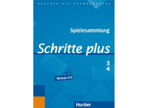 9783193319135 - Schritte plus - Deutsch als Fremdsprache   3+4   Spielesammlung - Cornelia Klepsch Kartoniert (TB)