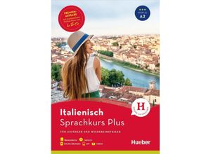 9783193494757 - Hueber Sprachkurs Plus Italienisch - Premiumausgabe m 1 Beilage m 1 Beilage - Gabriella Caiazza-Schwarz Kartoniert (TB)