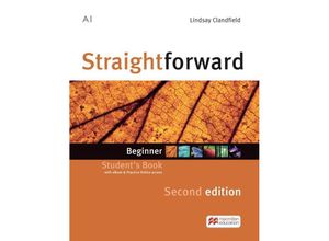 9783193529510 - Straightforward Beginner (Second Edition) Straightforward Second Edition m 1 Buch m 1 Beilage Kartoniert (TB)