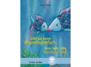 9783193595959 - HörFux MP3   Schlaf gut kleiner Regenbogenfisch Deutsch-Englisch Sleep Tight Little Rainbow Fish - Marcus Pfister Gebunden