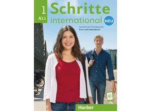 9783193610829 - Schritte international Neu 1 - Daniela Niebisch Sylvette Penning-Hiemstra Angela Pude Franz Specht Monika Bovermann Monika Reimann Kartoniert (TB)