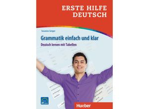 9783193810038 - Erste Hilfe Deutsch   Erste Hilfe Deutsch - Grammatik einfach und klar - Susanne Geiger Kartoniert (TB)