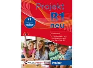 9783193816849 - Projekt B1 neu - Stella Tokmakidou Noula Efthimiadou Annette Vosswinkel Manuela Georgiakaki Kartoniert (TB)