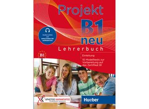 9783193916846 - Projekt B1 neu - Stella Tokmakidou Noula Efthimiadou Annette Vosswinkel Manuela Georgiakaki Kartoniert (TB)