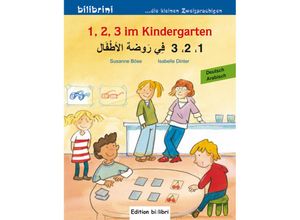 9783193995971 - 1 2 3 im Kindergarten Deutsch-Arabisch - Susanne Böse Isabelle Dinter Geheftet