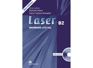 9783194029293 - Laser B2 New Edition   Workbook w Audio-CD and Key - Malcolm Mann Steve Taylore-Knowles Kartoniert (TB)