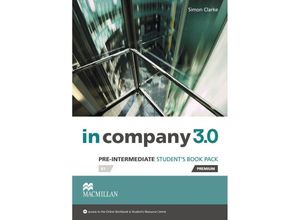 9783194029811 - in company 30 - Pre-Intermediate Student?s Book Pack Premium - Simon Clarke Kartoniert (TB)