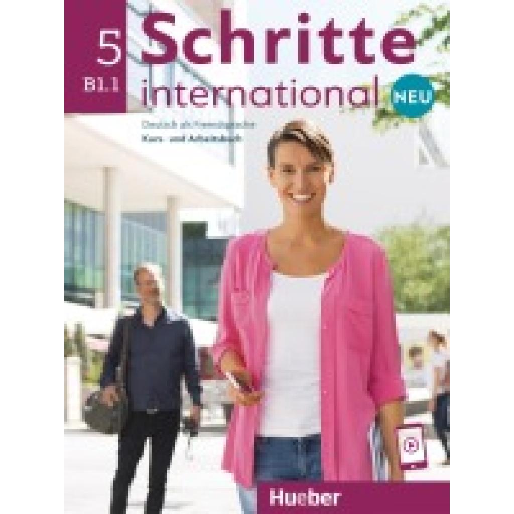 9783194610866 - Hilpert Silke Schritte international Neu 5 Kursbuch+Arbeitsbuch