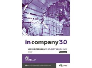 9783194629813 - in company 30 - Upper Intermediate Student?s Book Pack Premium - Mark Powell John Allison Kartoniert (TB)