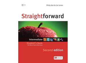 9783194929531 - Straightforward Intermediate (Second Edition) Straightforward Second Edition m 1 Buch m 1 Beilage - Philip Kerr Ceri Jones John Waterman Kartoniert (TB)