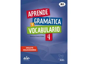 9783195045001 - Aprende gramática y vocabulario - Nueva edición   Aprende gramática y vocabulario 4 - Nueva edición - Francisca Castro Viúdez Kartoniert (TB)