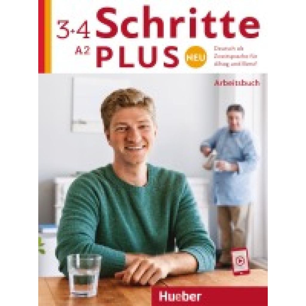 9783195110839 - Niebisch Daniela Schritte plus Neu 3+4 Arbeitsbuch mit Audios online
