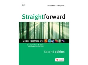 9783195129534 - Straightforward Upper-Intermediate (Second Edition) Straightforward Second Edition m 1 Buch m 1 Beilage - Philip Kerr Ceri Jones Kartoniert (TB)