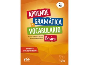 9783195145008 - Aprende gramática y vocabulario - Nueva edición   Aprende gramática y vocabulario Básico - Nueva edición - Francisca Castro Viúdez Pilar Díaz Ballesteros Kartoniert (TB)