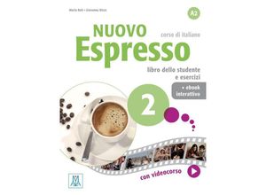 9783195154666 - Nuovo Espresso 2 - einsprachige Ausgabe m 1 Buch m 1 Beilage - Maria Balì Giovanna Rizzo Kartoniert (TB)