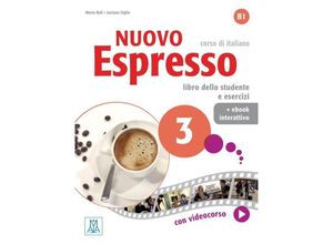 9783195254663 - Nuovo Espresso 3 - einsprachige Ausgabe m 1 Buch m 1 Beilage - Maria Balì Luciana Ziglio Kartoniert (TB)