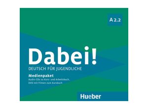 9783195317818 - Dabei! - Dabei! A22 m 1 Audio-CD m 1 DVD m 1 Audio-CD - Gabriele Kopp Josef Alberti Siegfried Büttner (Hörbuch)