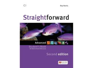 9783195329538 - Straightforward Advanced (Second Edition) Straightforward Second Edition m 1 Buch m 1 Beilage - Roy Norris Amanda Jeffries Kartoniert (TB)