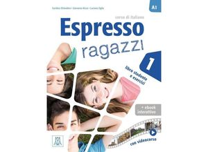 9783195454667 - Espresso ragazzi 1 - einsprachige Ausgabe - Euridice Orlandino Luciana Ziglio Giovanna Rizzo Kartoniert (TB)