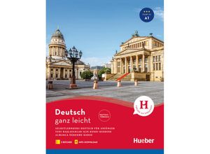 9783195574815 - Deutsch ganz leicht   Deutsch ganz leicht A1 m 1 Buch m 1 Buch - Renate Luscher Gebunden