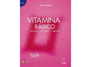 9783195745024 - Vitamina Básico m 1 Buch m 1 Beilage - Berta Sarralde Eva Casarejos Mónica López Kartoniert (TB)