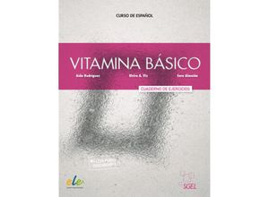 9783195845021 - Vitamina Básico m 1 Buch m 1 Beilage - Aida Rodriguez Elvira A Viz Sara Almuiña Kartoniert (TB)