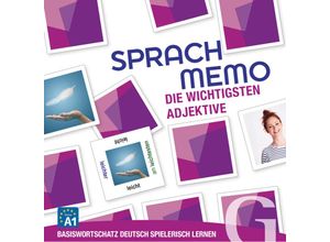 9783195895866 - SPRACHMEMO Die wichtigsten Adjektive