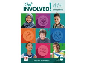 9783196029833 - Holley Gill Get involved! Level A1+   Students Book with App and Digital Students Book