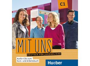 9783196210606 - Mit uns C12 Audio-CDs zu Kurs- und Arbeitsbuch - Anna Breitsameter Linda Fromme Klaus Lill Arwen Schnack Christiane Seuthe Margarethe Thomasen (