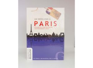 9783196295863 - Un Week-end à Paris Spielend die Stadt entdecken und Französisch Lernen EIN Sprach- und Reisespiel für 2-5 Spieler