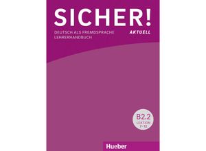 9783196312072 - Sicher! aktuell   Sicher! aktuell B22 - Susanne Wagner Kartoniert (TB)